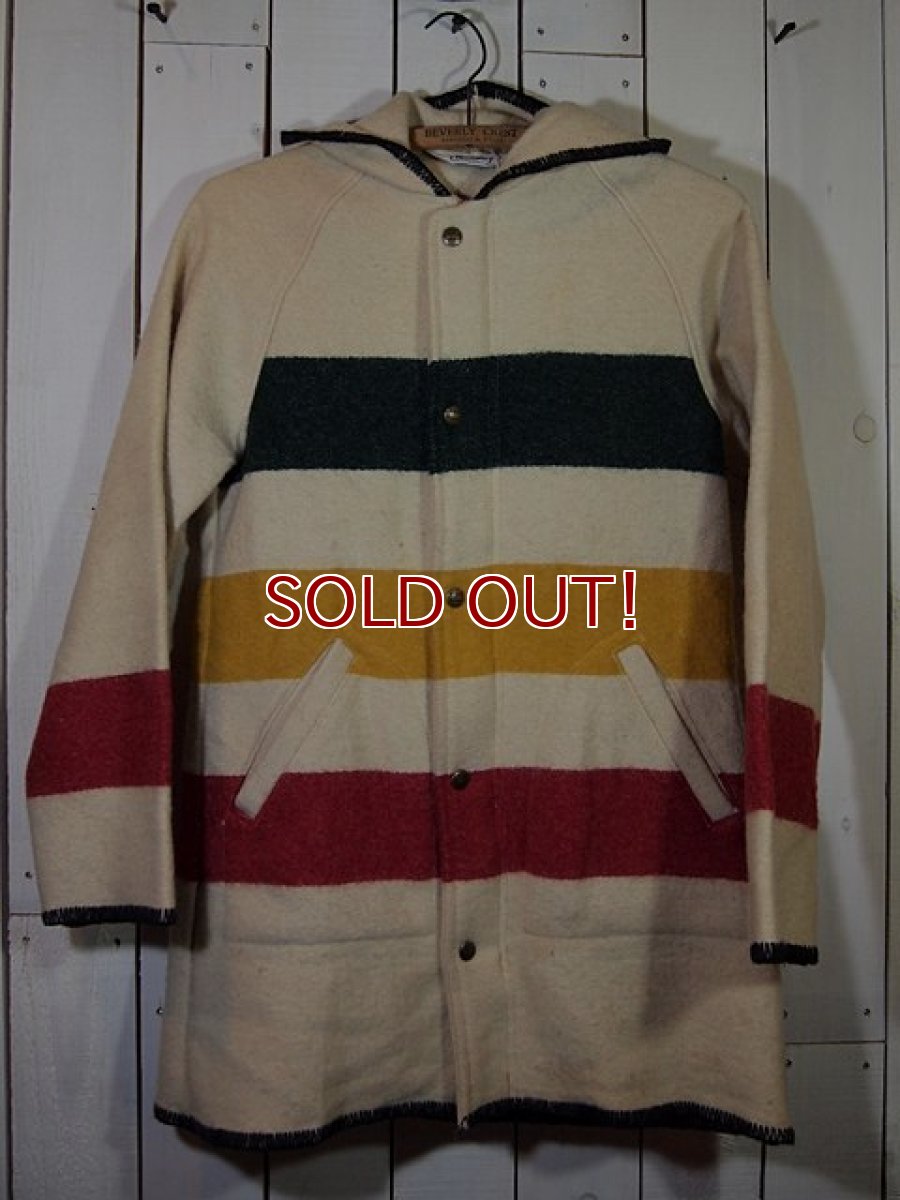 画像1: 1970s【Woolrich】ブランケットコート (1)