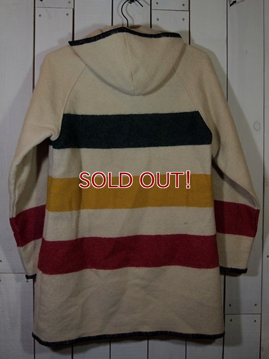 画像2: 1970s【Woolrich】ブランケットコート (2)