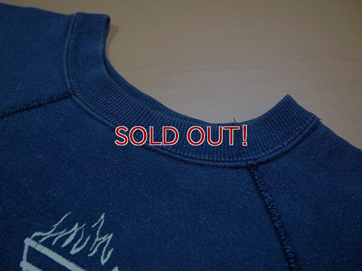 画像4: 1960s半袖スウェット (4)