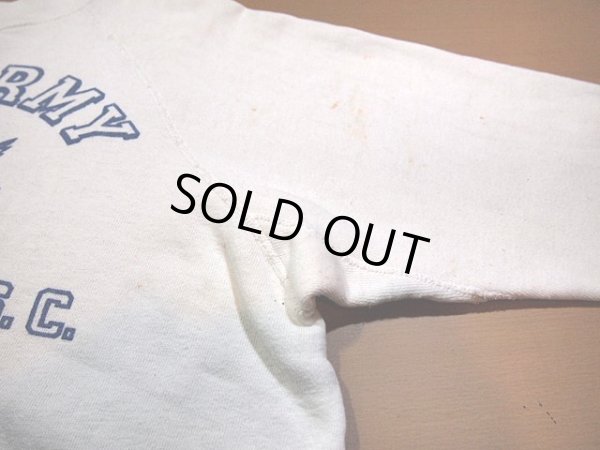 画像5: 1960s【U.S.ARMY】染込みスウェット