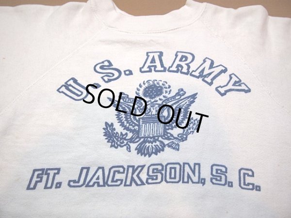 画像4: 1960s【U.S.ARMY】染込みスウェット