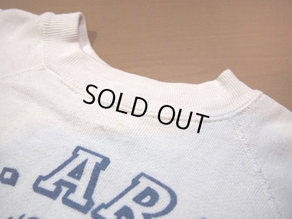 画像3: 1960s【U.S.ARMY】染込みスウェット