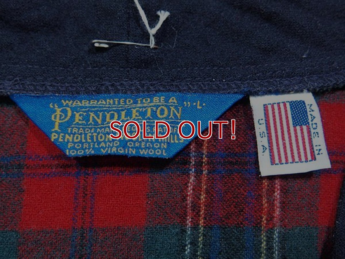 画像3: 【PENDLETON】ウールカーディガン (3)