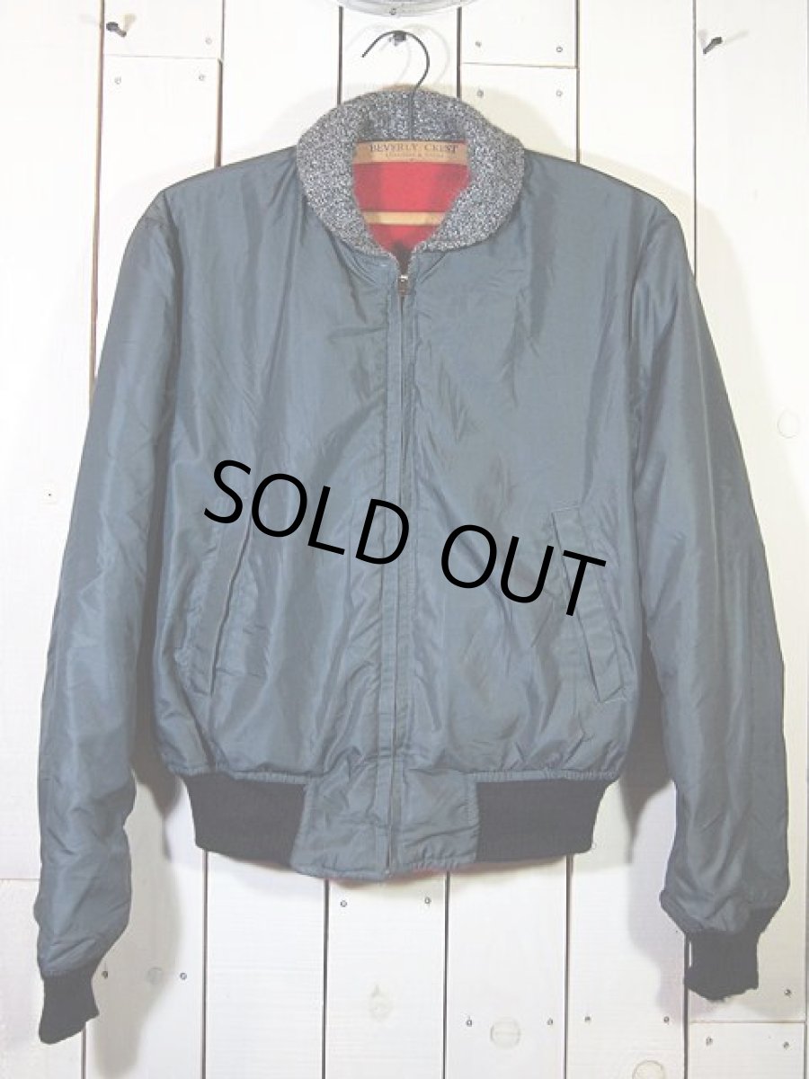 画像3: 1950s【McGREGOR】フェイクファーリバーシブルジャケット (3)