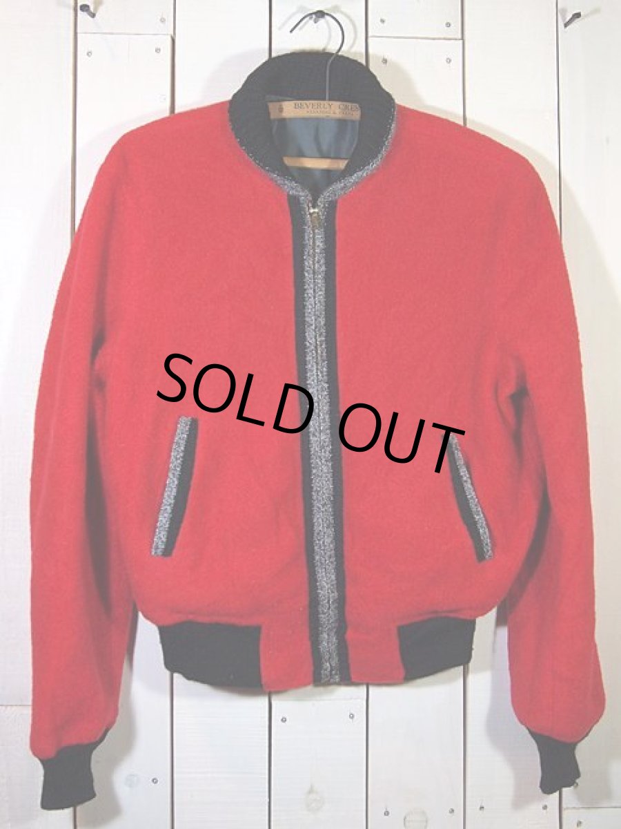 画像1: 1950s【McGREGOR】フェイクファーリバーシブルジャケット (1)