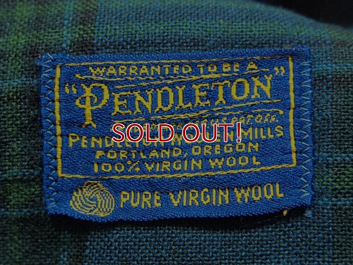 画像3: 1960s【PENDLETON】ウールカーディガン (3)