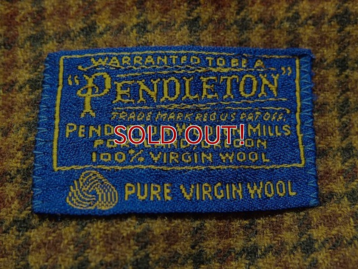 画像3: 1960s【PENDLETON】ウールカーディガン (3)