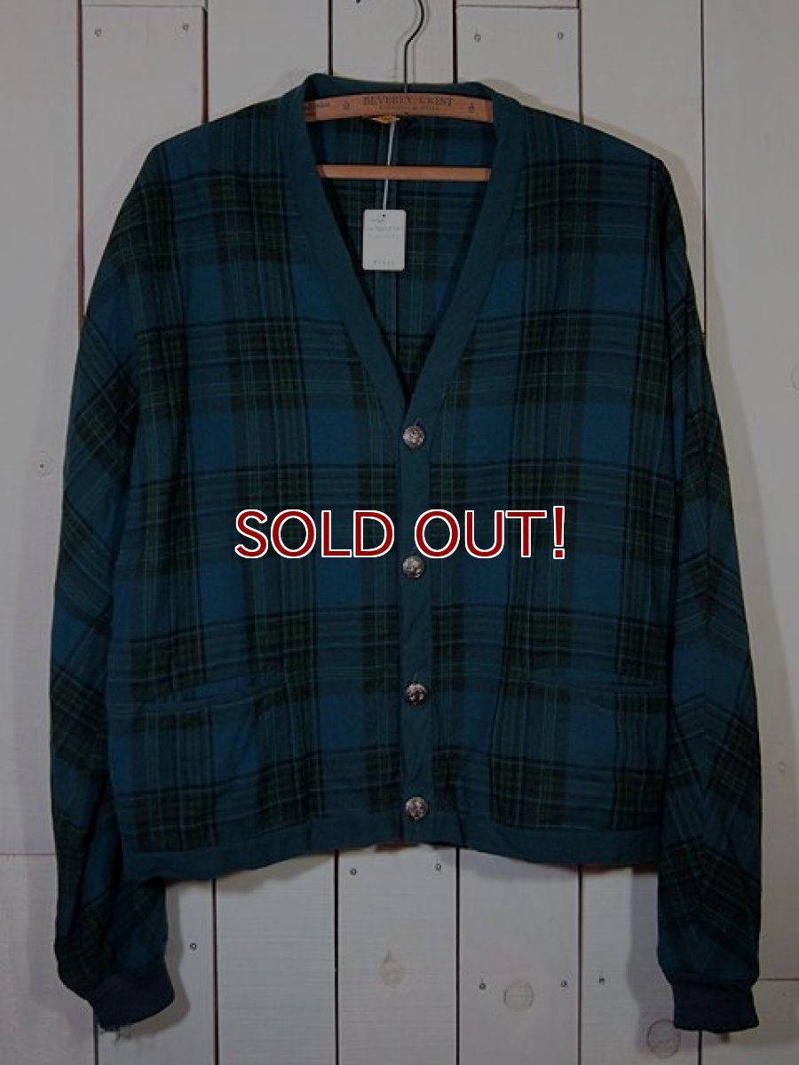 画像1: 1960s【PENDLETON】ウールカーディガン (1)