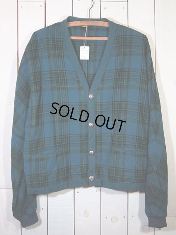 画像1: 1960s【PENDLETON】ウールカーディガン