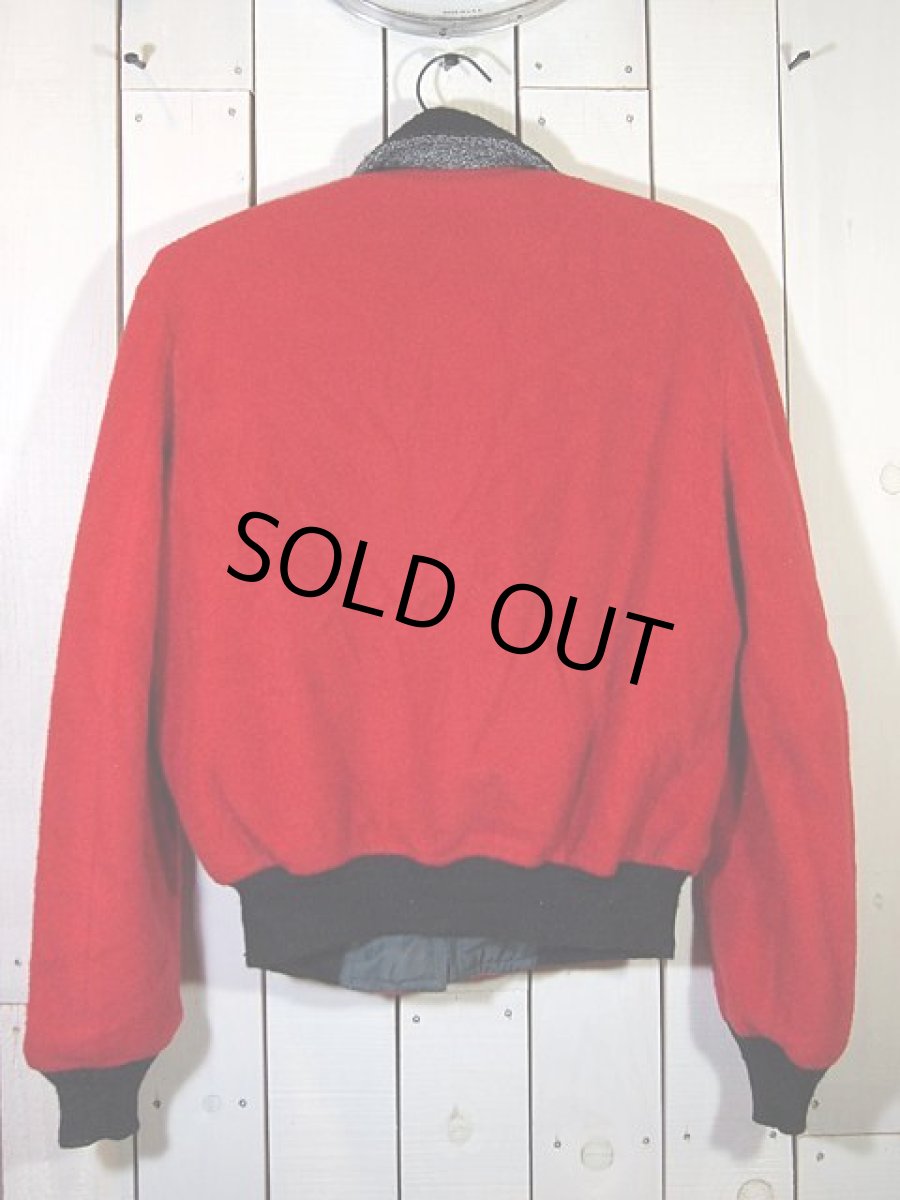 画像2: 1950s【McGREGOR】フェイクファーリバーシブルジャケット (2)