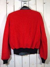 画像2: 1950s【McGREGOR】フェイクファーリバーシブルジャケット (2)