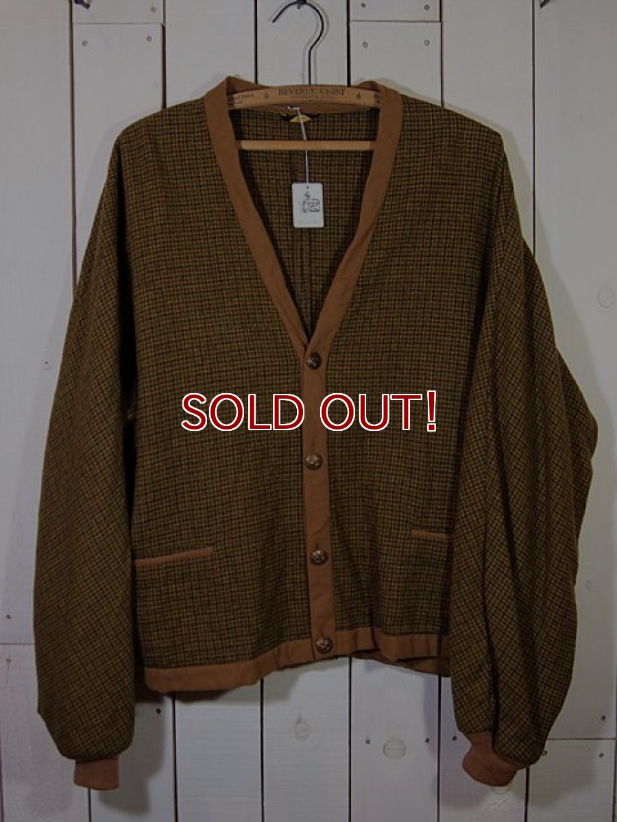 画像1: 1960s【PENDLETON】ウールカーディガン (1)