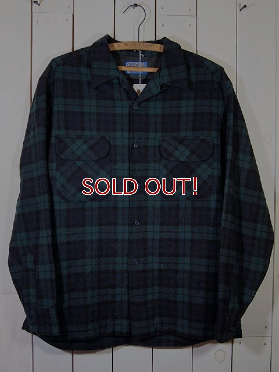 画像1: 1970s【PENDLETON】ウールシャツ (1)