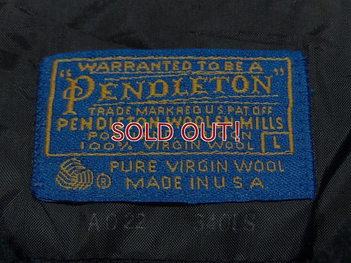 画像3: 1970s【PENDLETON】ウールシャツ (3)