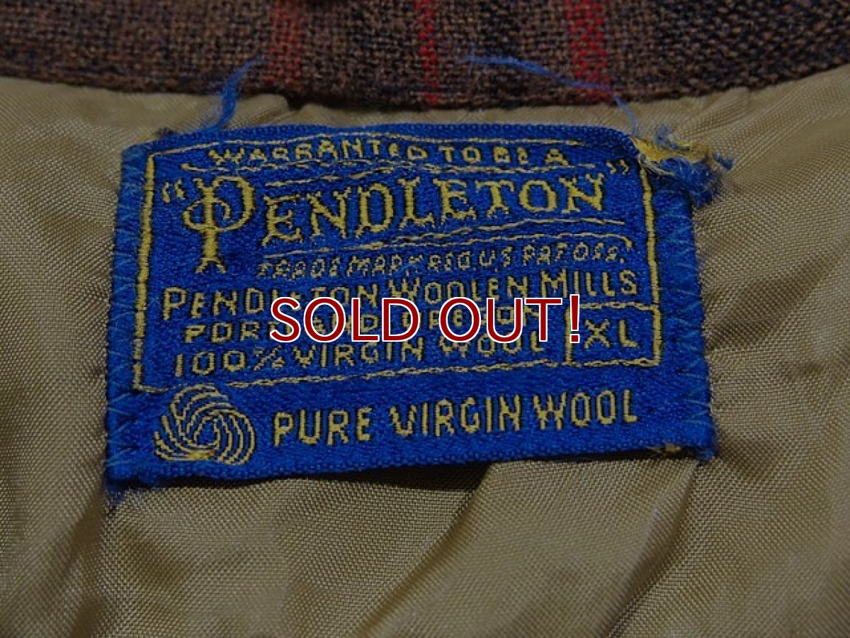 画像3: 1960s【PENDLETON】ウールシャツ (3)