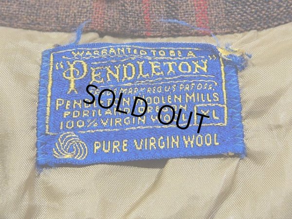 画像3: 1960s【PENDLETON】ウールシャツ