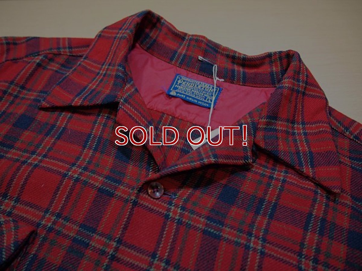 画像5: 1960s【PENDLETON】ウールシャツ (5)