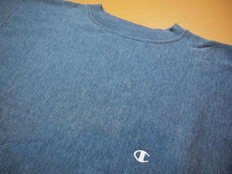 画像1: DeadStock!!USA製1990s【Champion】リバースウィーブスウェット SizeM