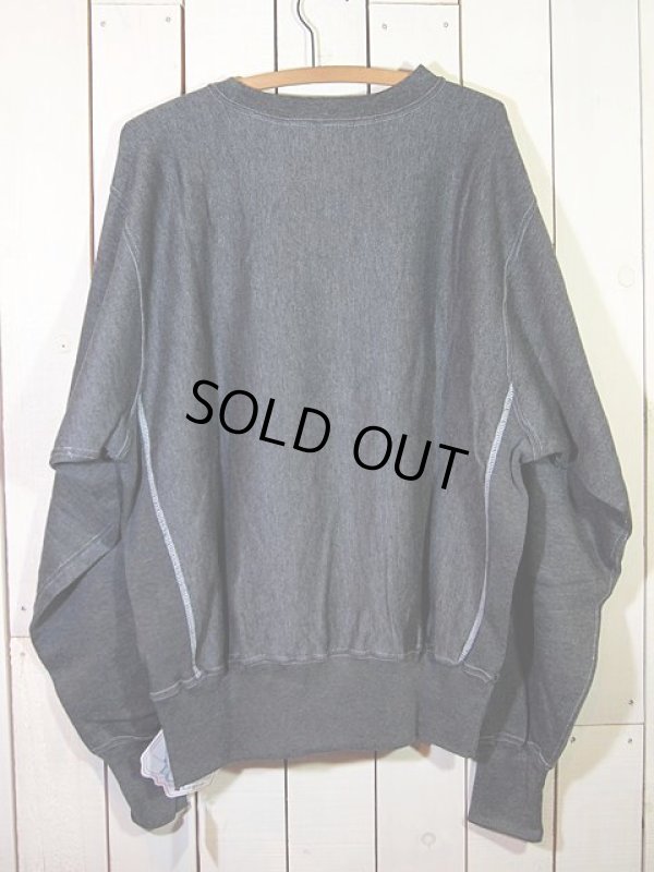 画像2: DeadStock!!USA製1990s【Champion】リバースウィーブスウェット SizeL