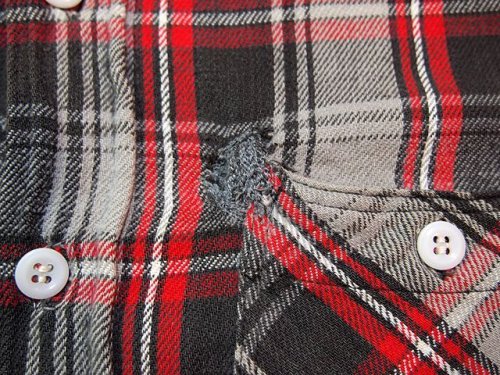 詳細画像1: 1960s【BIGMAC】ヘビーネルシャツ sizeS