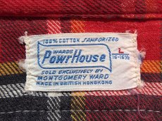 画像3: 1960s【PowrHouse】ヘビーネルシャツ (3)