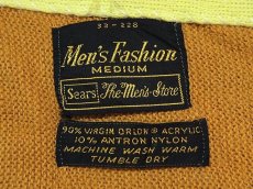 画像3: 1970s【SEARS】ニットカーディガン (3)