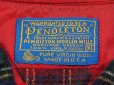画像3: 1970s【PENDLETON】エルボーパッチ付きウールシャツ (3)