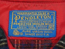 画像3: 1970s【PENDLETON】エルボーパッチ付きウールシャツ (3)