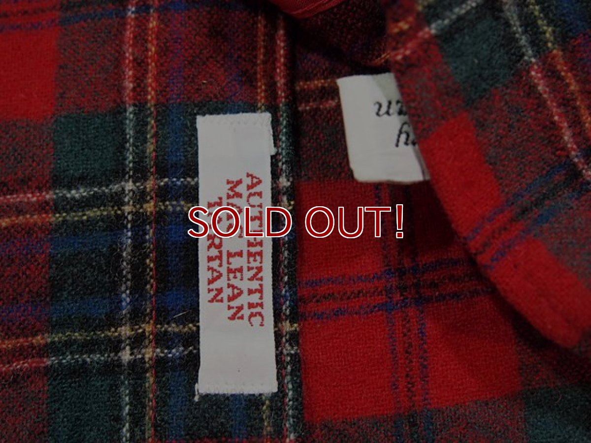画像4: 1970s【PENDLETON】エルボーパッチ付きウールシャツ (4)