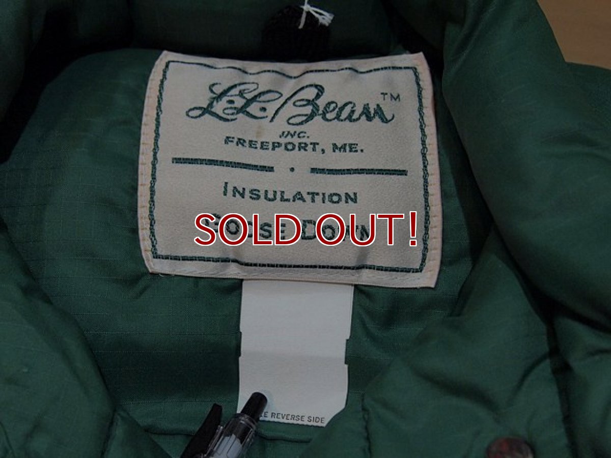 画像3: 1970s【L.L.Bean】ダウンベスト (3)