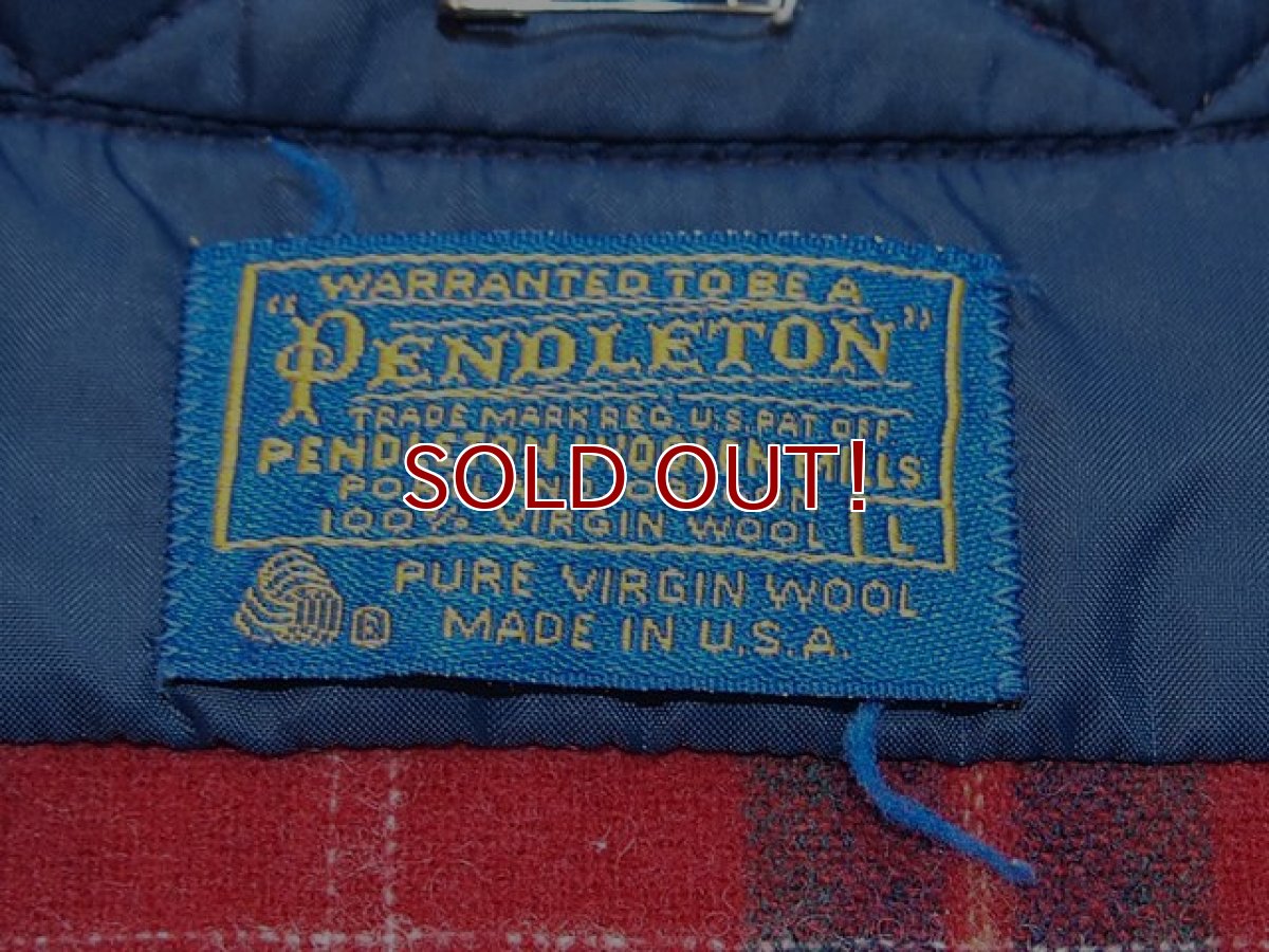 画像3: 1970s【PENDLETON】ウールシャツ (3)