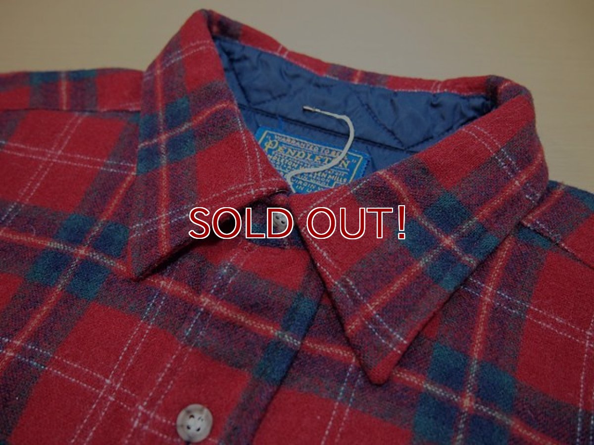 画像5: 1970s【PENDLETON】ウールシャツ (5)