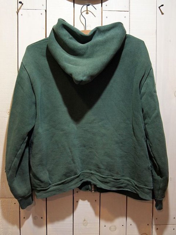 1960s【SPRUCE】裏サーマルZIPパーカー - 古着屋HamburgCafe