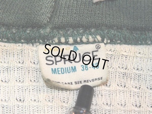 画像3: 1960s【SPRUCE】裏サーマルZIPパーカー 