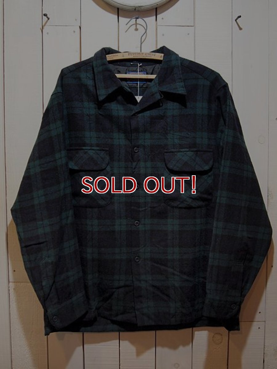 画像1: 1970s【PENDLETON】ウールシャツ (1)