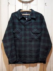 画像1: 1970s【PENDLETON】ウールシャツ (1)