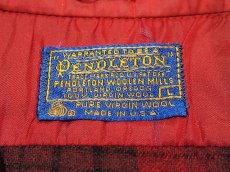 画像3: 1970s【PENDLETON】オンブレーチェックウールウエスタンシャツ (3)