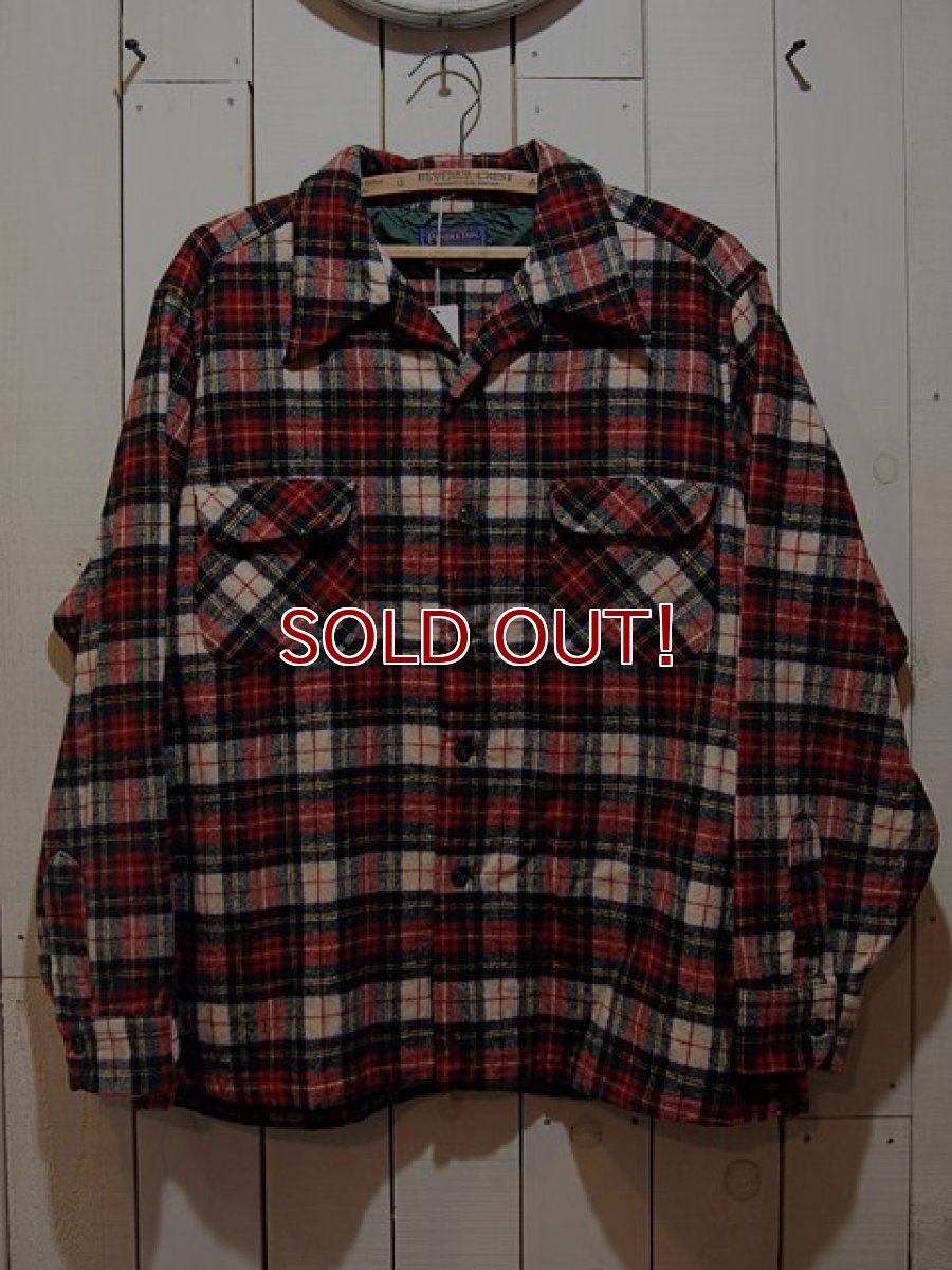 画像1: 1970s【PENDLETON】ウールシャツ (1)