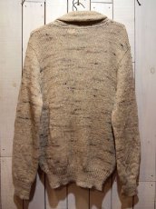 画像2: 1980s【L.L.Bean】ショールカラーニットカーディガン (2)