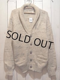 1980s【L.L.Bean】ショールカラーニットカーディガン