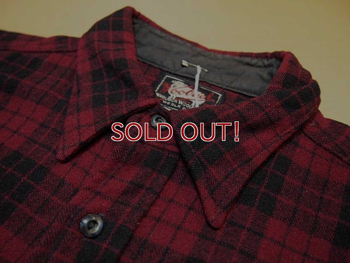画像4: 1940s〜【Woolrich】ウールシャツ (4)