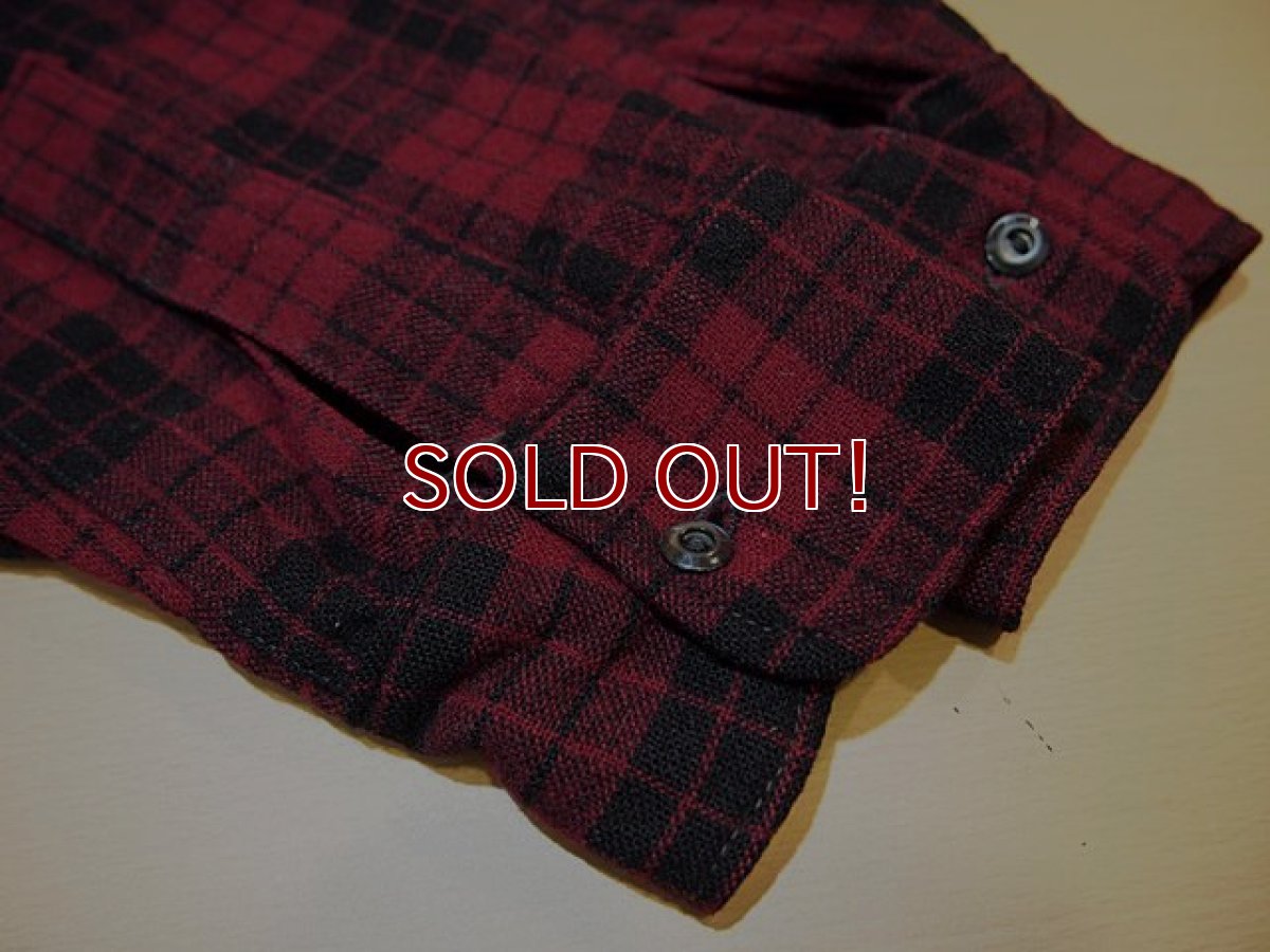 画像5: 1940s〜【Woolrich】ウールシャツ (5)