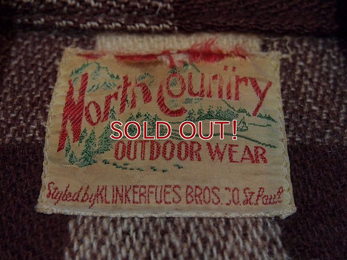 画像3: 1940s【NorthCountry】ウールジャケット (3)