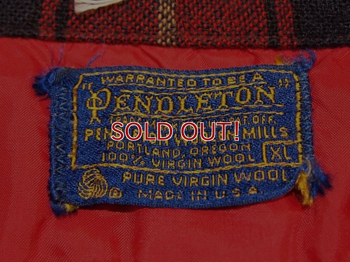 画像3: 1970s【PENDLETON】ウールシャツ (3)