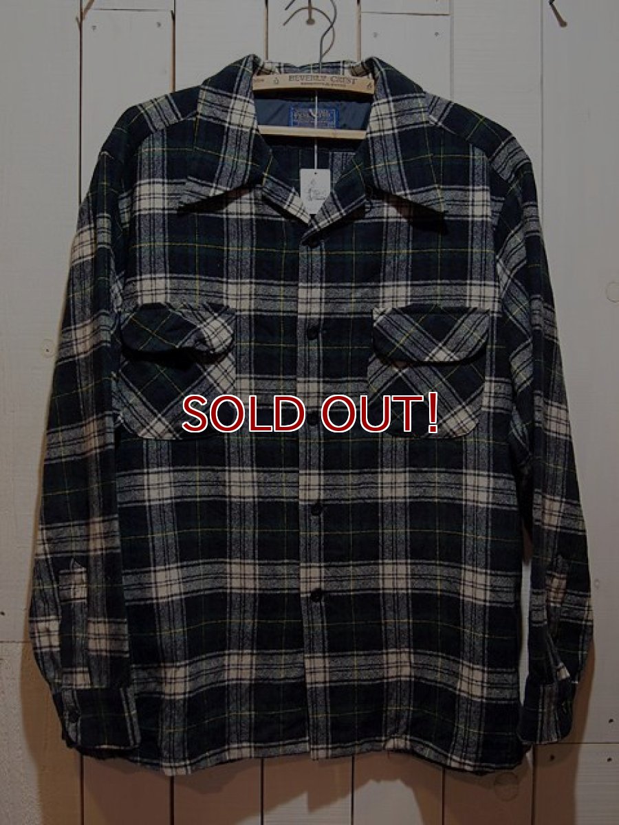 画像1: 1970s【PENDLETON】ウールシャツ (1)