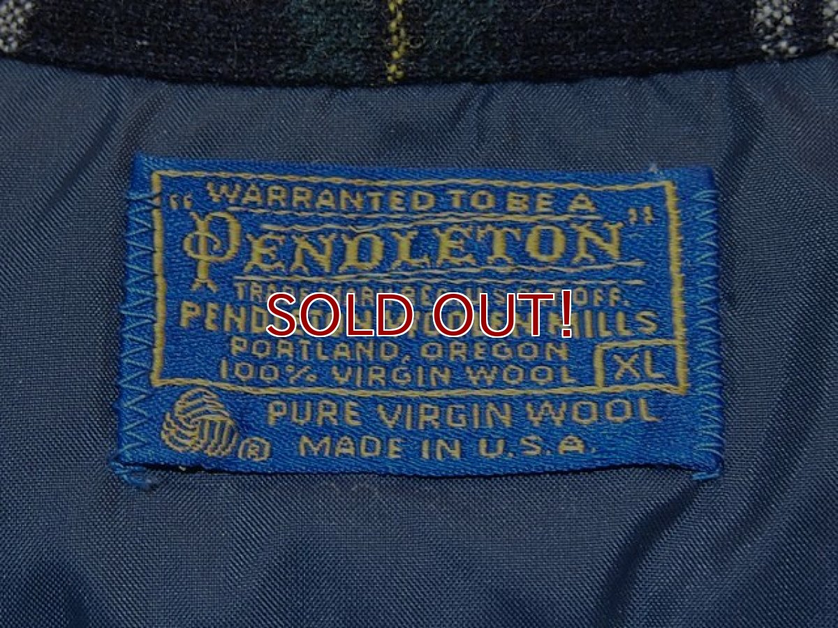 画像3: 1970s【PENDLETON】ウールシャツ (3)