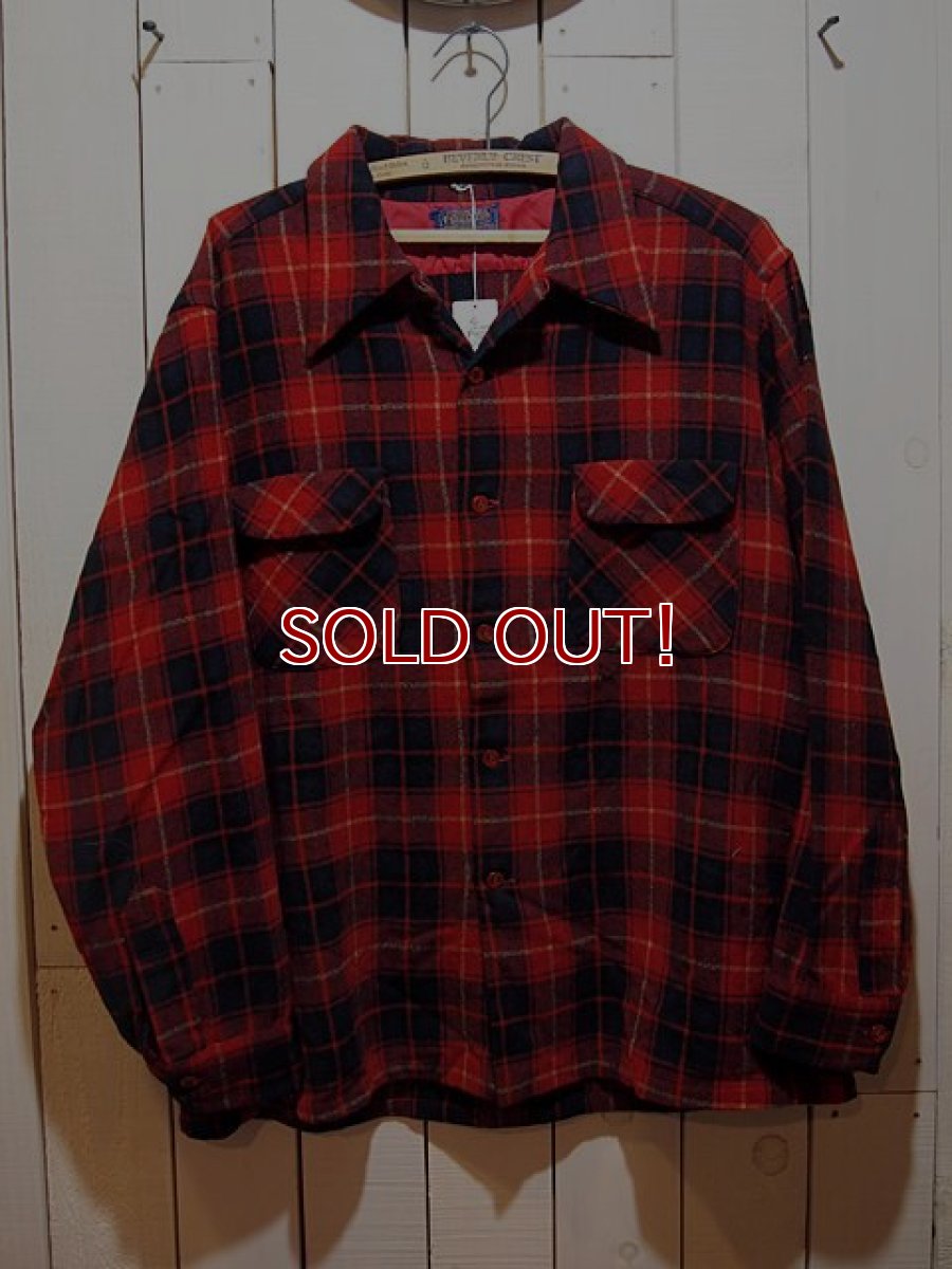 画像1: 1970s【PENDLETON】ウールシャツ (1)