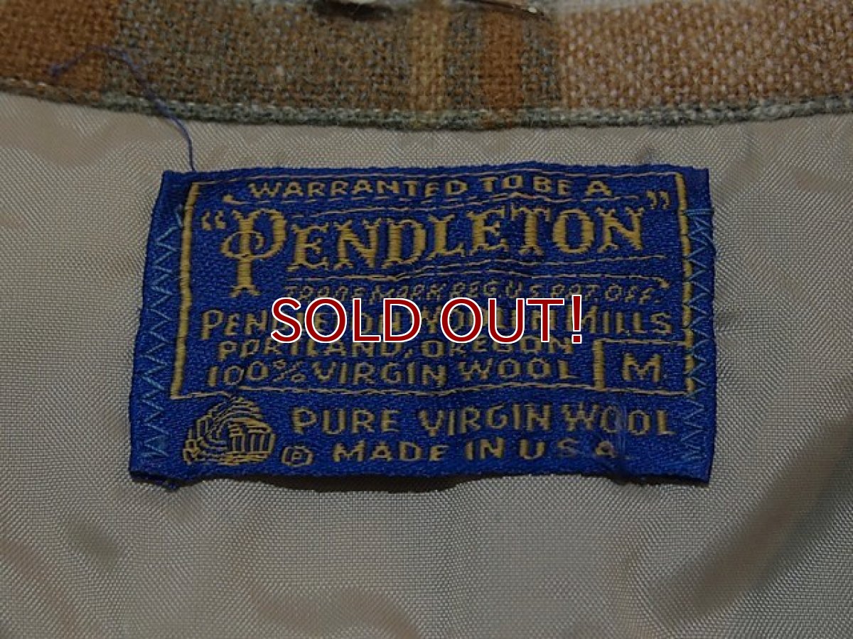 画像3: 1970s【PENDLETON】ウールシャツ (3)