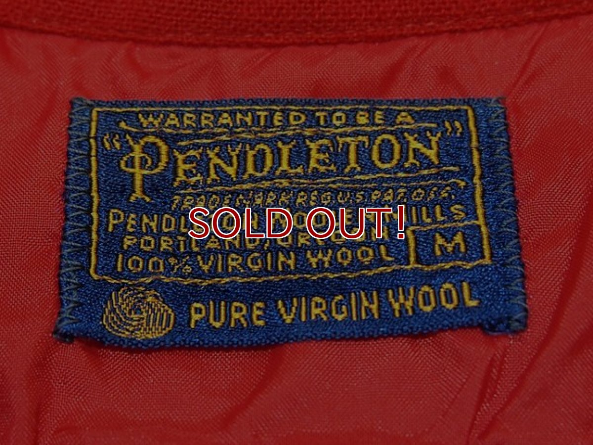 画像3: 1960s【PENDLETON】ウールシャツ (3)