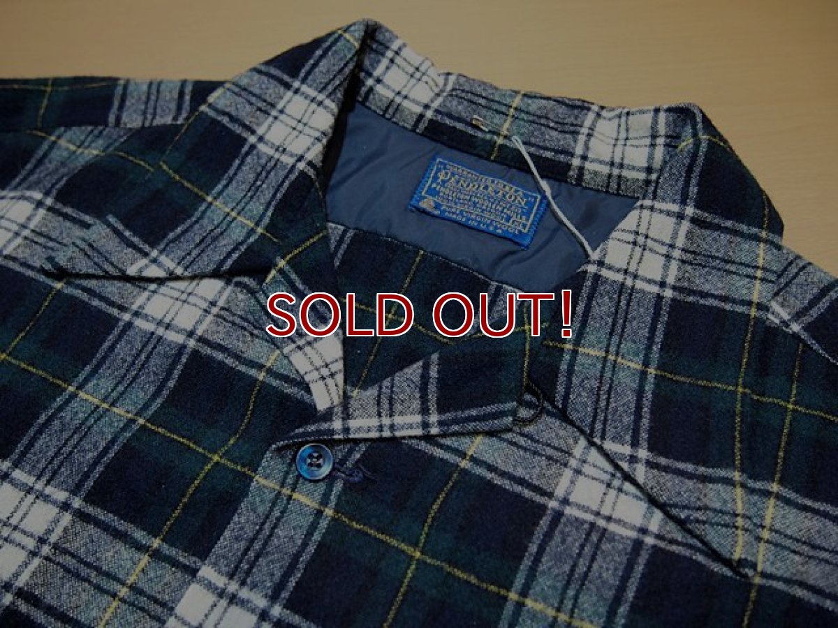 画像5: 1970s【PENDLETON】ウールシャツ (5)